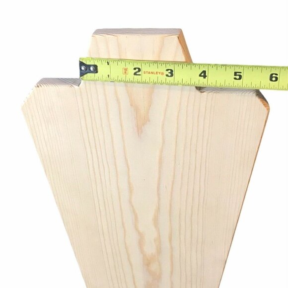 Handmade Wooden Jewelry Stand - Picture 9 of 9